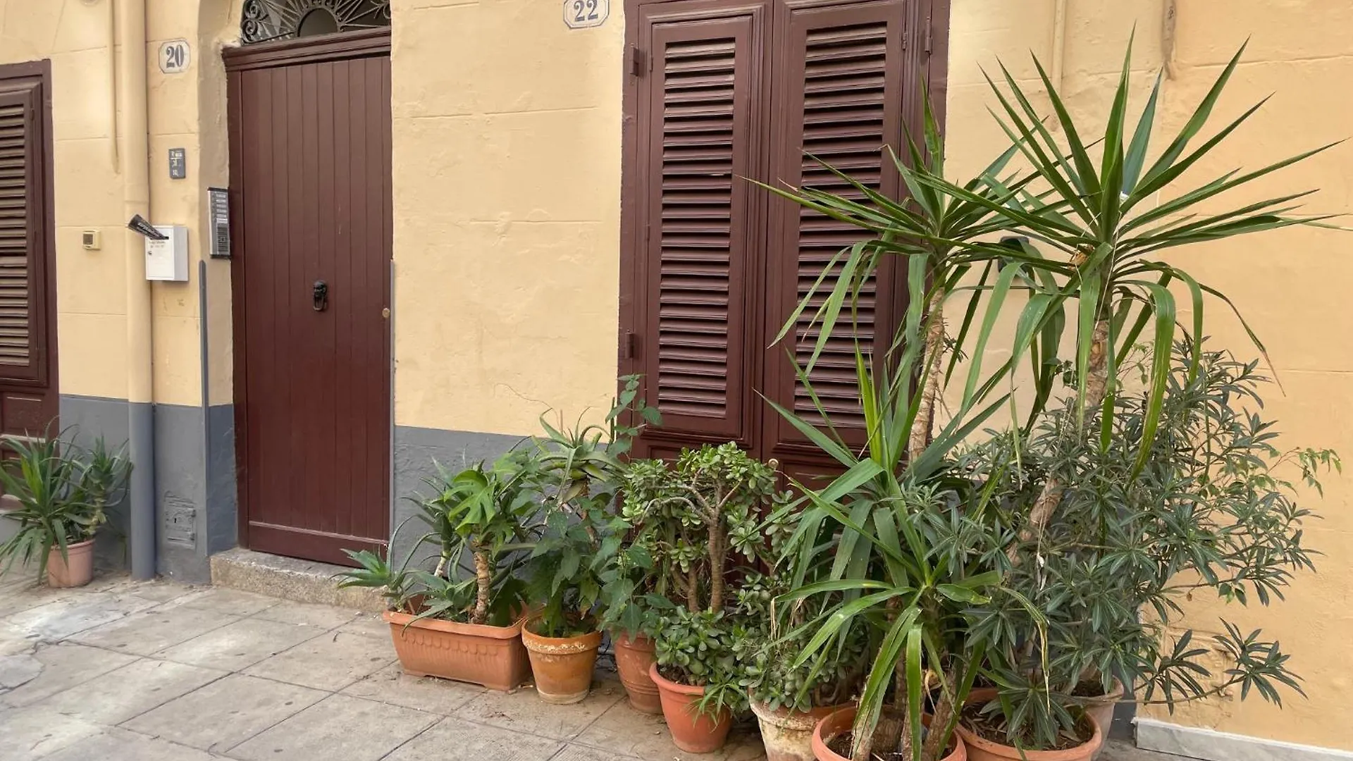 La Fervoriana Villa Palermo Nyaraló